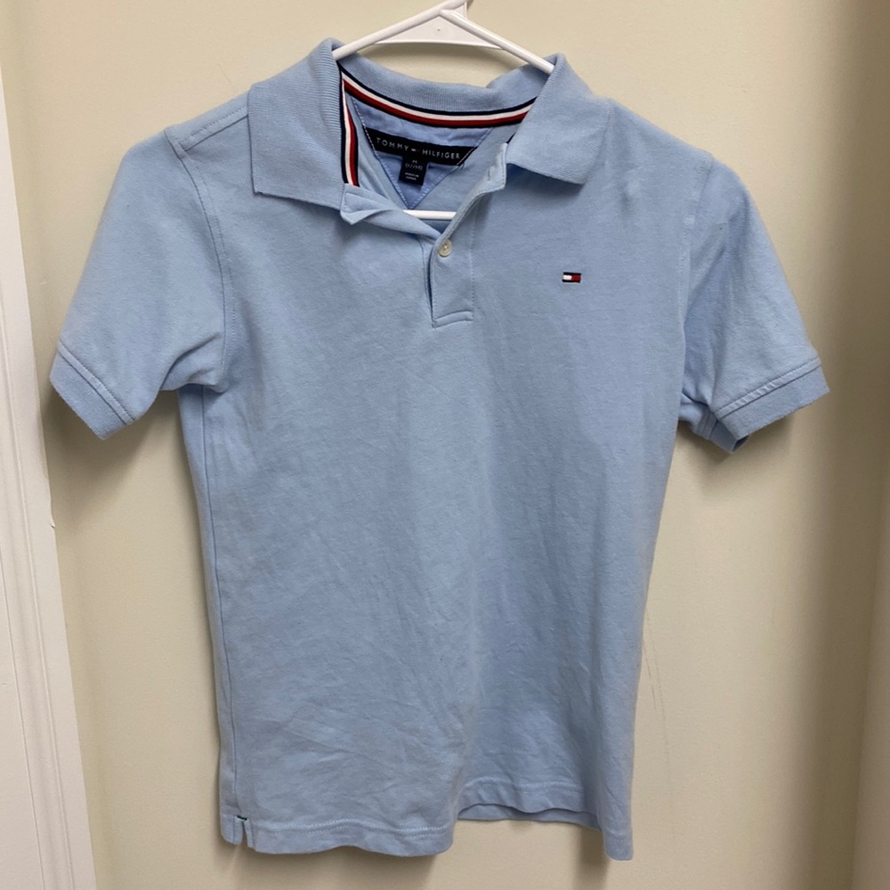 Tommy Hilfiger Boys polo shirt size Medium (12/14)